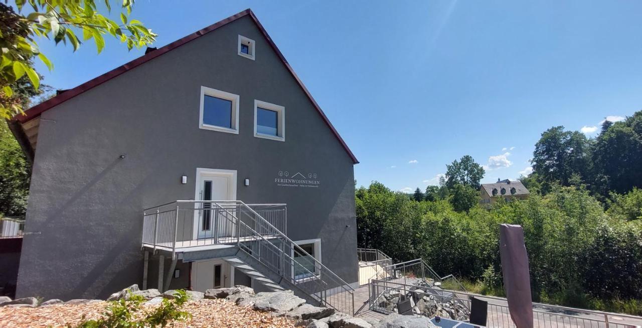 Am Quellenhaeuschen Apartment Naila Luaran gambar