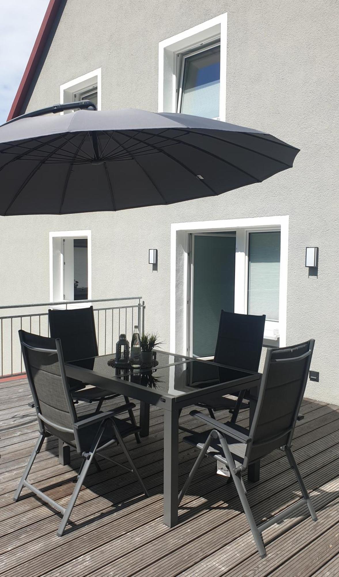 Am Quellenhaeuschen Apartment Naila Luaran gambar