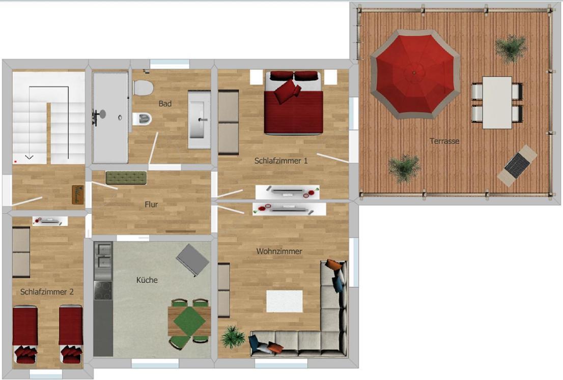 Am Quellenhaeuschen Apartment Naila Bilik gambar